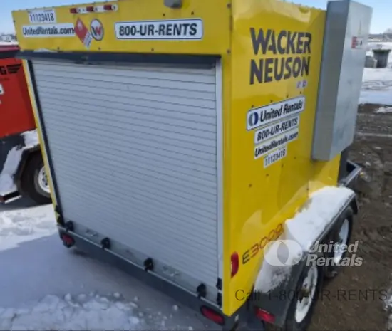 2020 Wacker Neuson E3000 Ground Heater