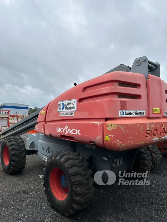2017 Skyjack SJ61T Boom Lift