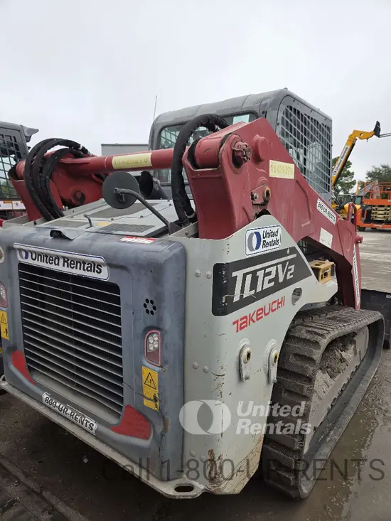 2022 Takeuchi TL12V2-CR Track Loader