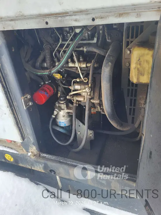 2021 Wacker Neuson G25 T4F Diesel Generator