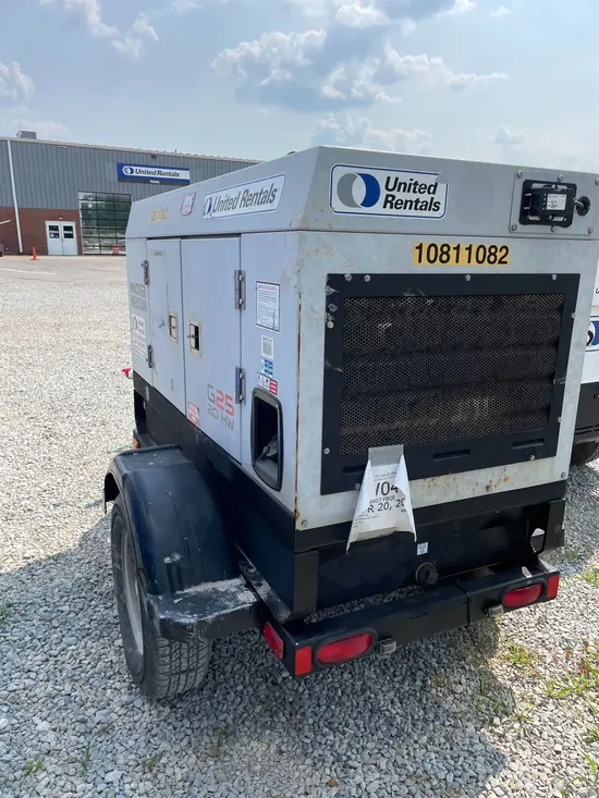 2018 Wacker Neuson G25 T4F Diesel Generator
