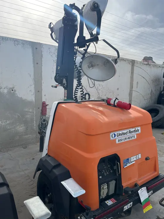 2021 Generac MLT6SMDS Portable Light Tower