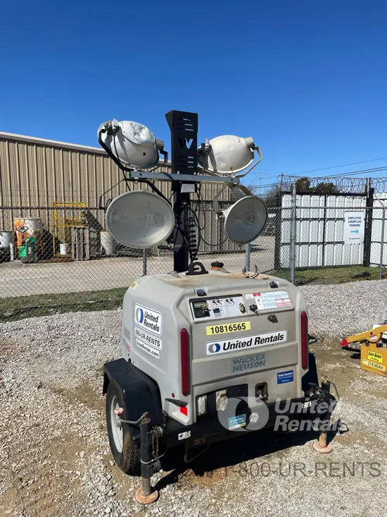 2018 Wacker Neuson LTV6L Portable Light Tower