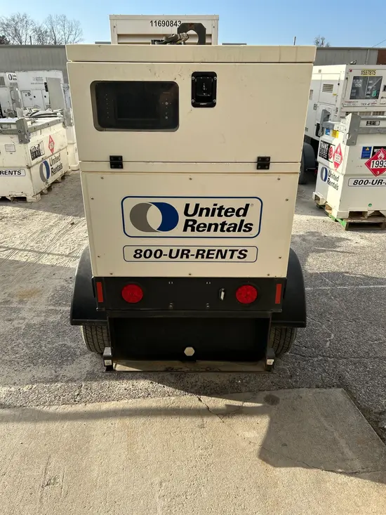 2018 Magnum Pro MMG25IF4 Diesel Generator