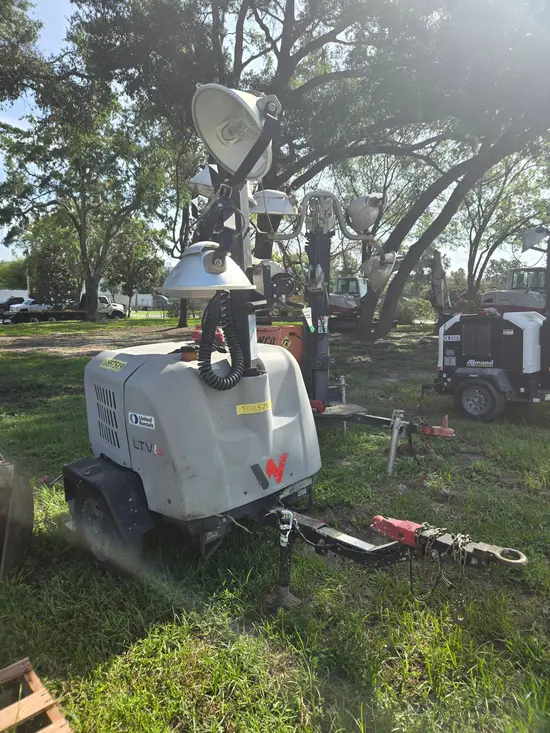 2018 Wacker Neuson LTV6L Portable Light Tower