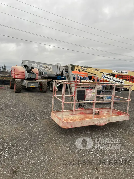 2017 Skyjack SJ86T Boom Lift