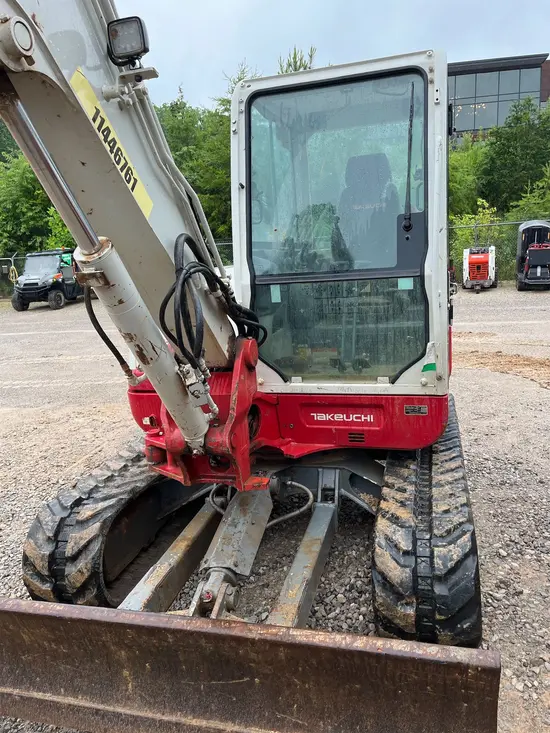 2021 Takeuchi TB290CL Mini Excavator