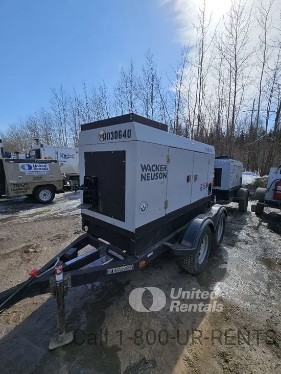 2019 Wacker Neuson G50 T4F Diesel Generator