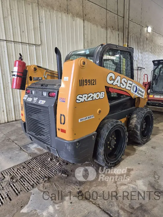 2021 Case SR210B Track Loader