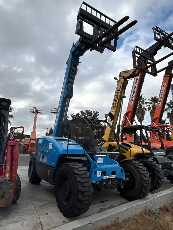 2019 Genie GTH-5519 Forklift
