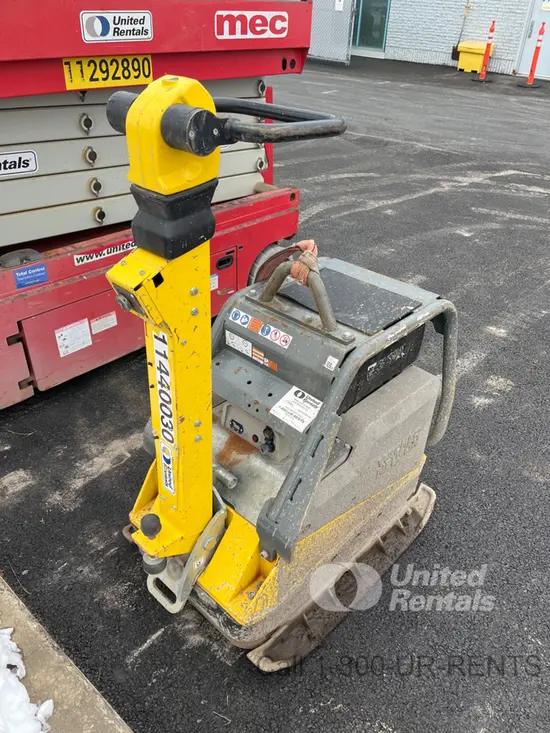 2022 Wacker Neuson DPU6555He Vibratory Plate Compactor