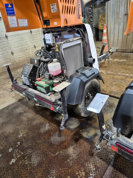 2021 Generac MLT6SKDS Portable Light Tower