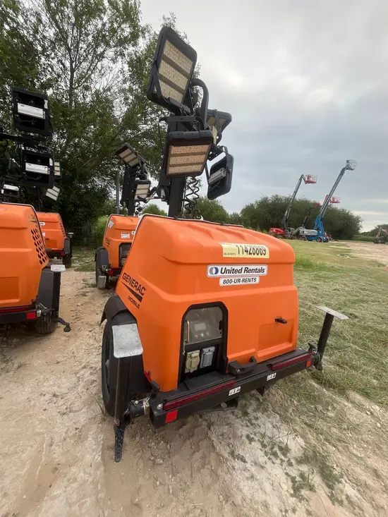 2022 Generac MLT6SMDS Portable Light Tower