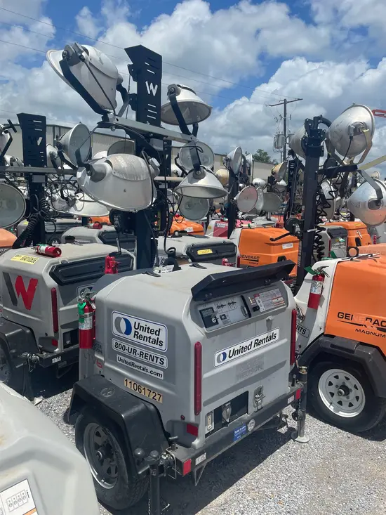 2020 Wacker Neuson LTV6L Portable Light Tower