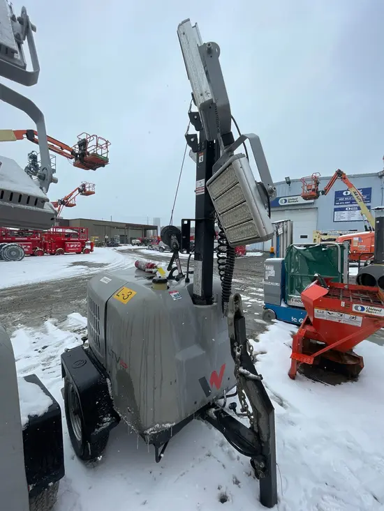 2020 Wacker Neuson LTV6K Portable Light Tower