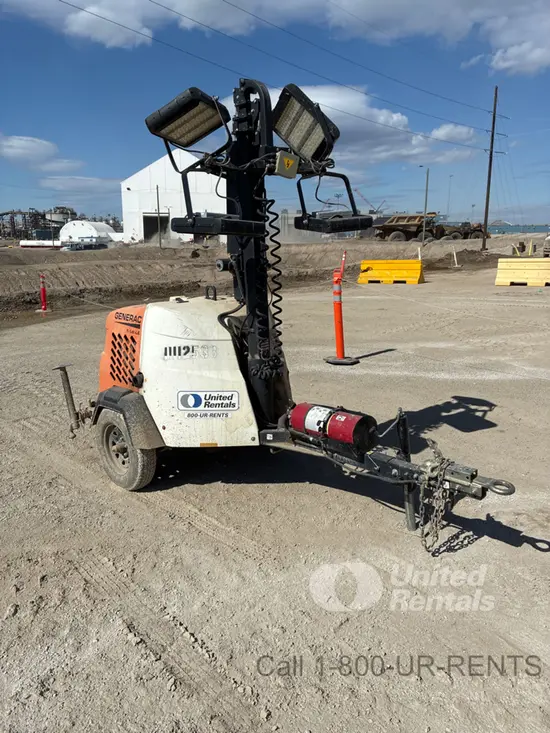 2020 Generac MLT6SKDS Portable Light Tower