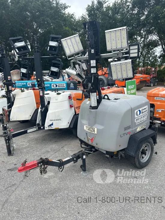 2022 Wacker Neuson LTV6L Portable Light Tower