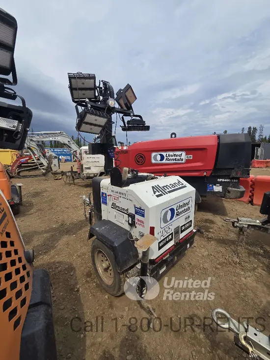 2022 Allmand NLGR LC 3KW Portable Work Light