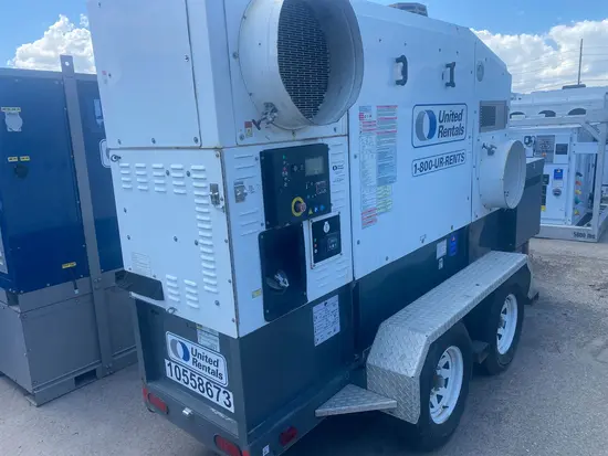 2016 Wacker Neuson HI1000 Indirect Fired Heater