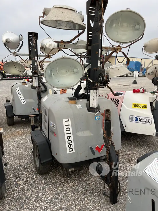 2019 Wacker Neuson LTV6L Portable Light Tower