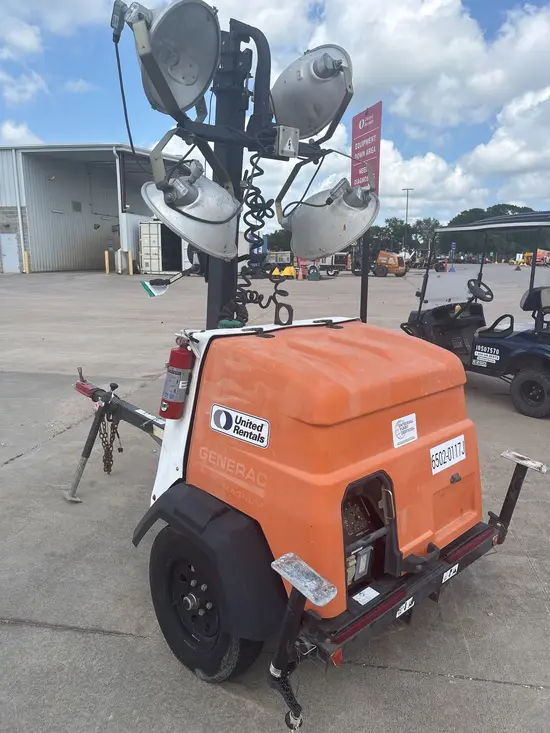 2018 Wacker Neuson LTV6K Portable Light Tower