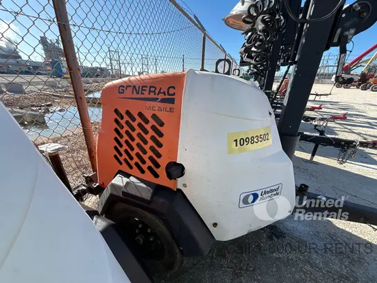 2019 Magnum Pro MLT6SM Portable Light Tower