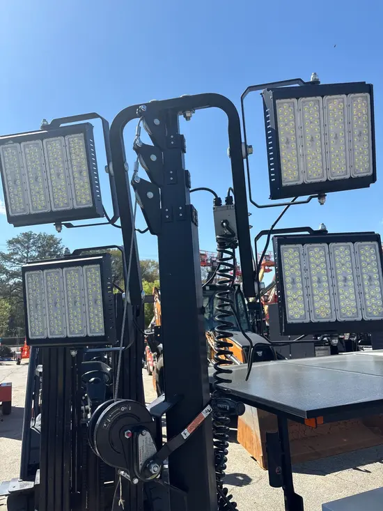 2017 Wacker Neuson LTV6K Portable Light Tower
