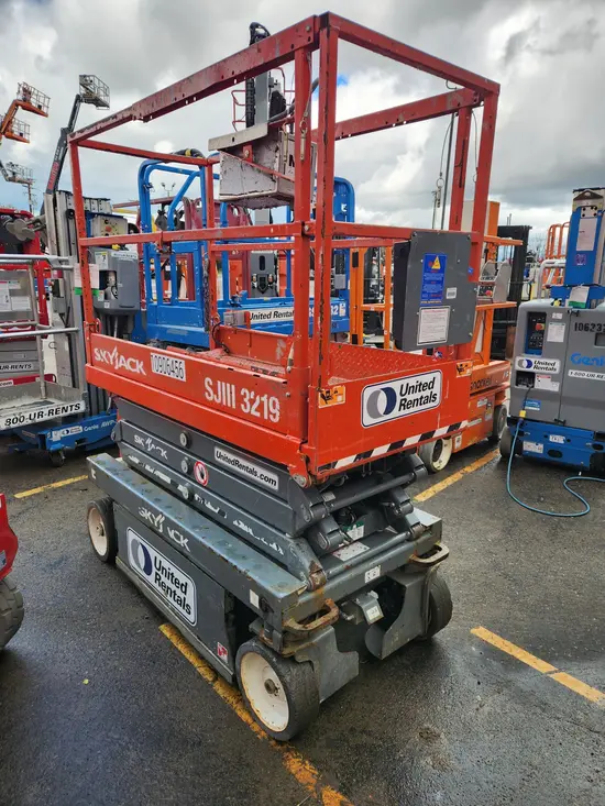 2019 Skyjack SJIII3219 Scissor Lift