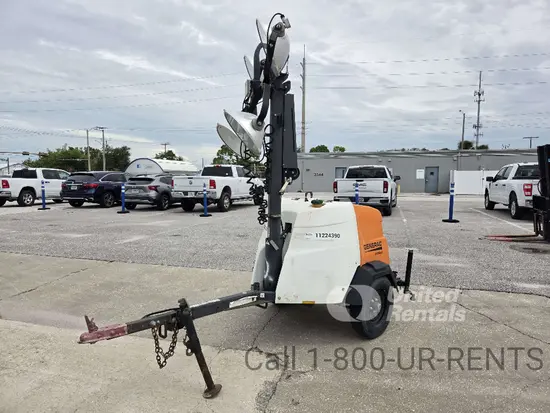 2021 Generac MLT6SMDS Portable Light Tower