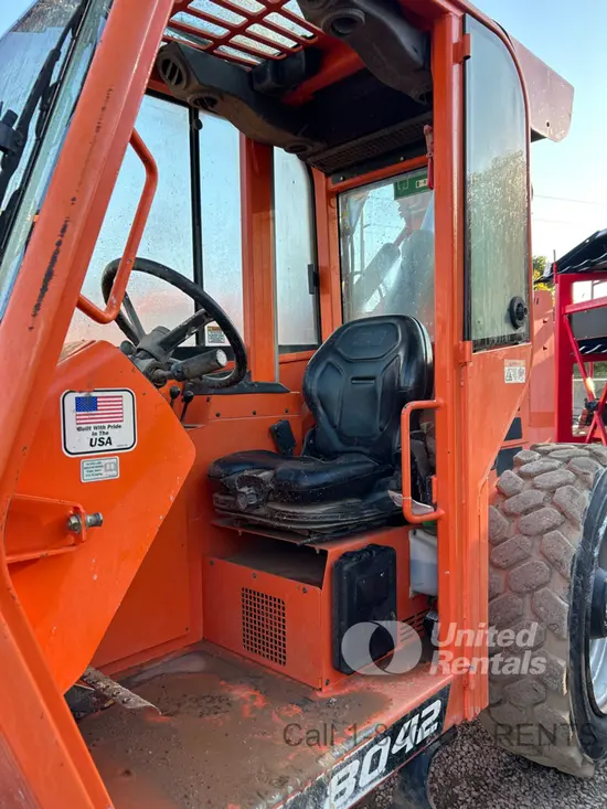 2018 SKYTRAK 8042 Forklift