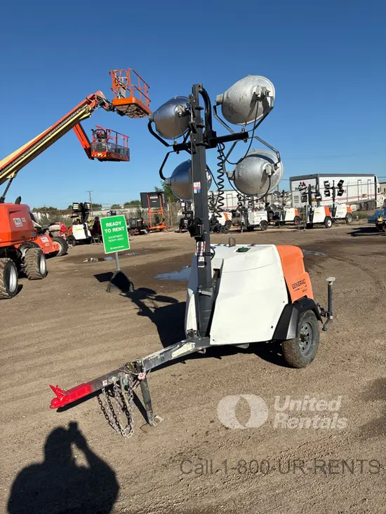 2019 Magnum Pro MLT6SM Portable Light Tower