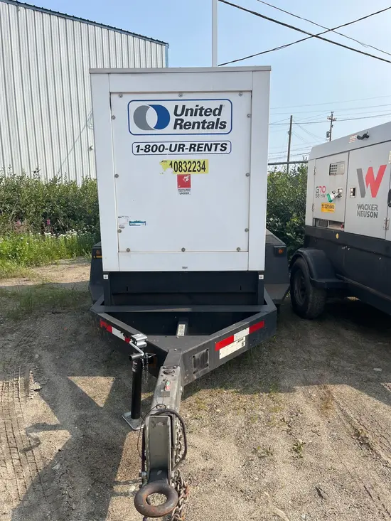 2018 Magnum Pro MMG120CAN6 Diesel Generator