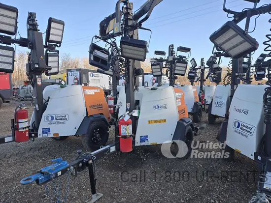 2020 Generac MLT6SKDS Portable Light Tower