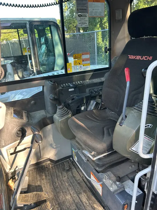 2021 Takeuchi TB290C Mini Excavator