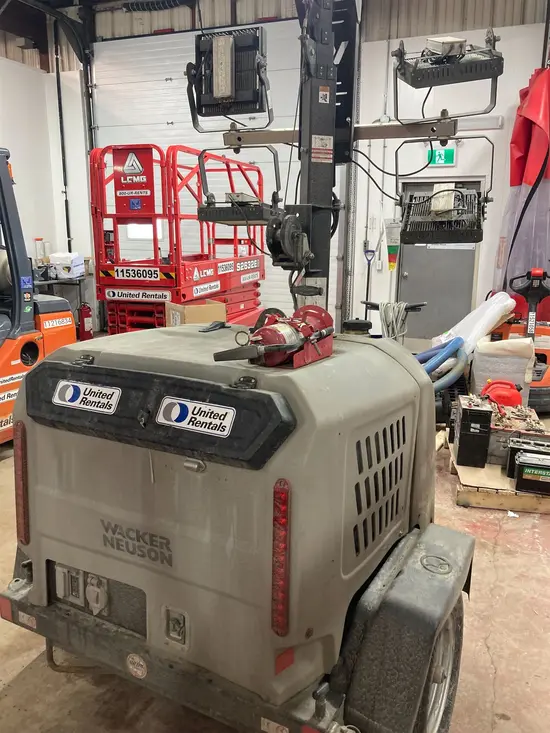 2022 Wacker Neuson LTV8K Portable Light Tower