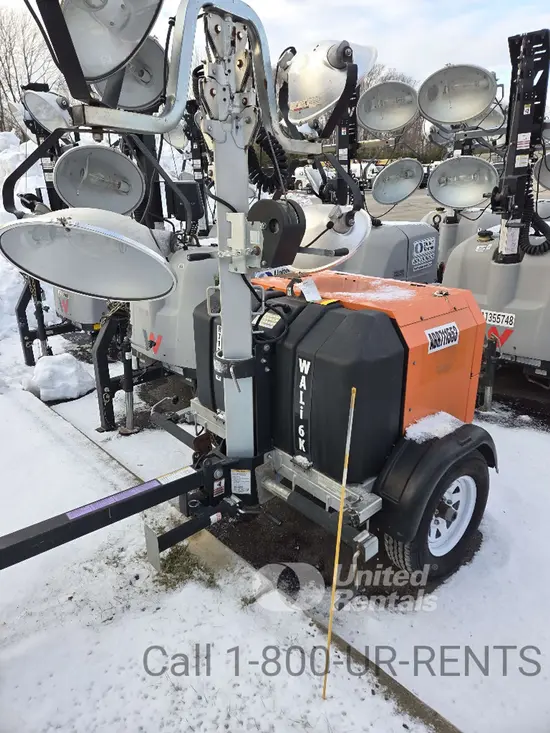 2020 Wanco WLTT-4MK106K Portable Light Tower