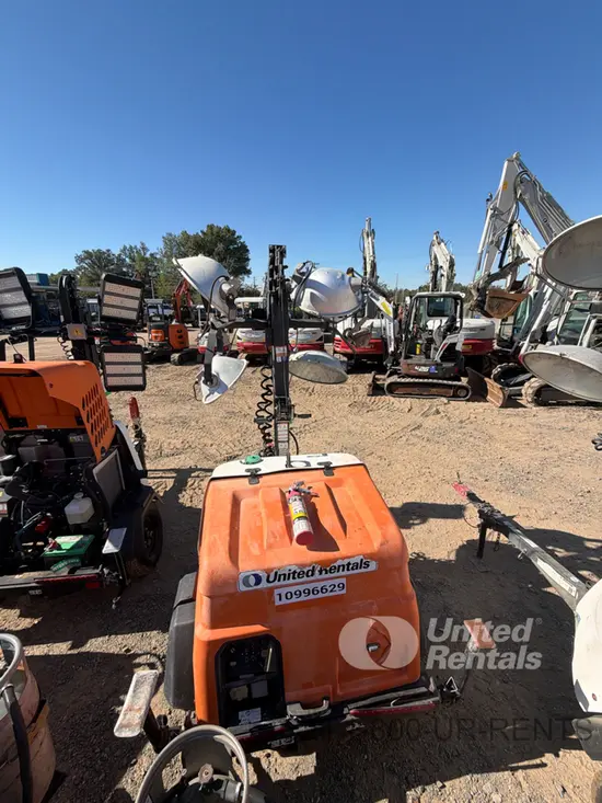 2019 Magnum Pro MLT6SM Portable Light Tower