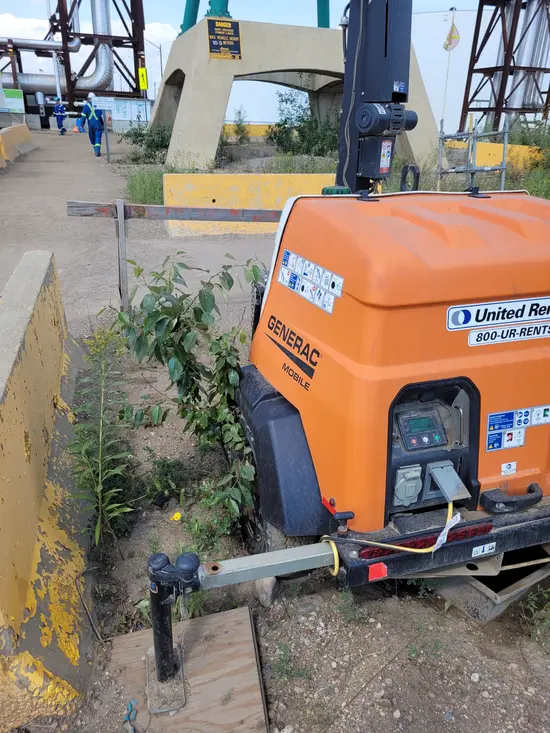 2021 Generac MLT6SKDS Portable Light Tower