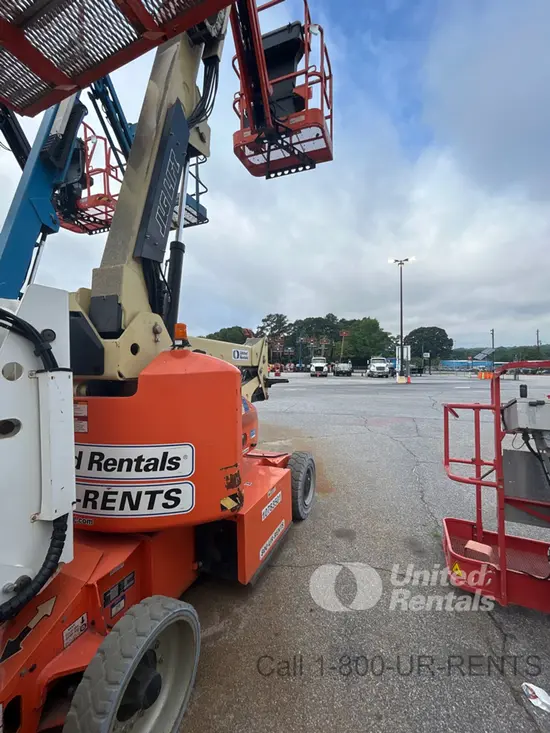 2018 JLG E400AJPN Articulating Boom Lift