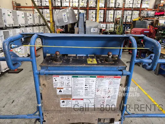 2017 Genie S-40 Boom Lift