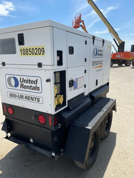 2018 Magnum Pro MMG45IF4 Diesel Generator