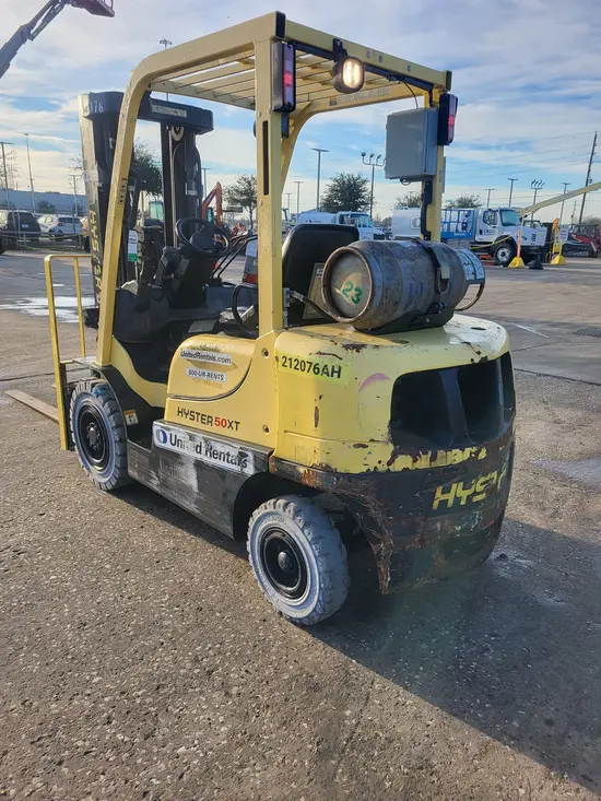 2018 HYSTER H50XT Warehouse Forklift