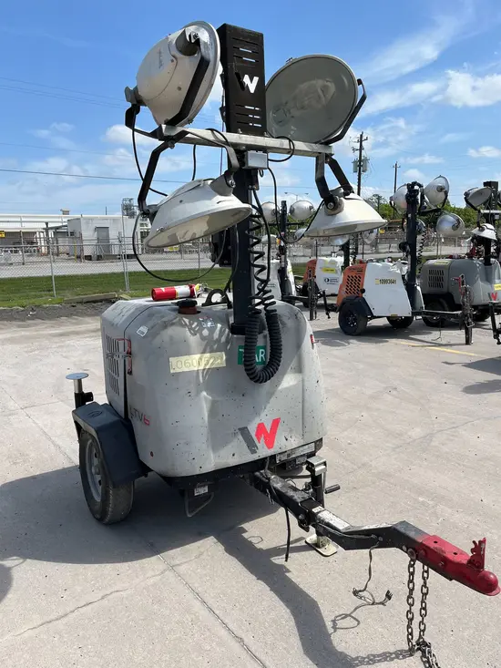 2017 Wacker Neuson LTV6K Portable Light Tower