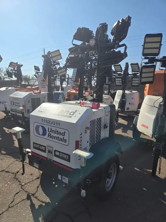 2022 Allmand NLGR LC 3KW Portable Light Tower