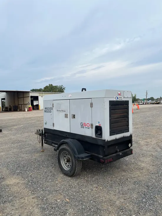 2019 Wacker Neuson G 50 Diesel Generator