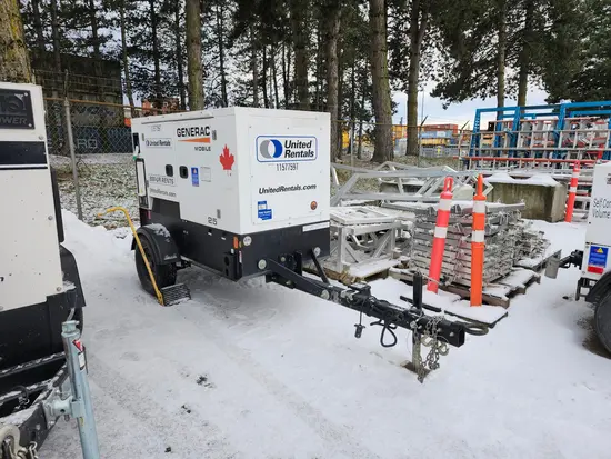 2022 Generac MDG25IF4CAN6 Diesel Generator