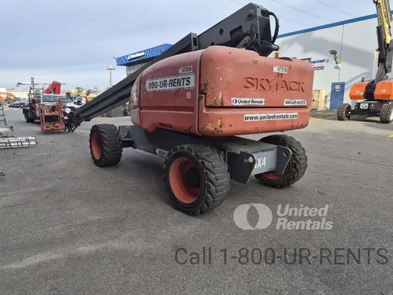 2018 Skyjack SJ86T Boom Lift
