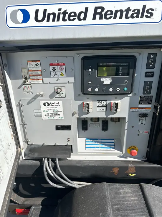 2018 Wacker Neuson G25 T4F Diesel Generator