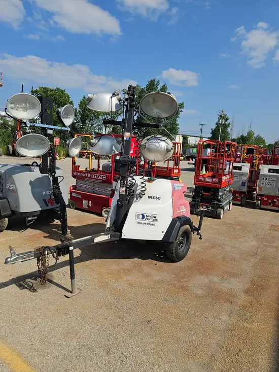 2017 Magnum Pro MLT6SM Portable Light Tower