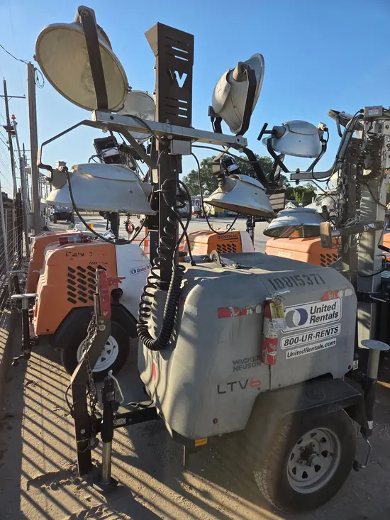 2018 Wacker Neuson LTV6L Portable Light Tower